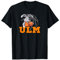 Ulm Basketball Fan Support Schwaben Stadion orange weiss T-Shirt