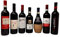 Mix Cassa da 7 bottiglie di Vini Rossi Italiani Chianti, Morellino, Sagrantino, Montepulciano, Morro D'Alba