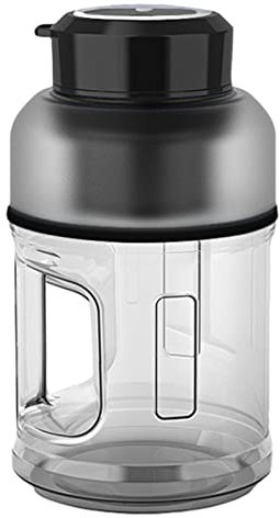 Licuadora portátil, exprimidor de frutas inalámbrico recargable de 1,5 L, licuadora de batidos y batidos con ultra ocho cuchillas, batidos de frutas frescas y vegetales para cocina, gimnasio y
