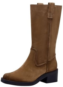 Tamaris Damen Klassische Stiefel, Frauen Stiefel,TOUCHit-Fußbett