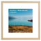 Kollyseek Cadre Photo 30x30 cm en MDF et Bois de Verre Acrylique - Cadre Photo Bois pour Accrocher et Mettre en Place - Salon