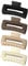 Pretty Magpie Beauty 4-Pack Multipack Hair Clamps - Stylish, Strong Hold | Hair Clips for Women | Claw Clips for Thick Hair | Butterfly Hair Clips