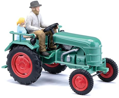 Busch - 1/87 Traktor Kramer KL 11 Bauer/Kind 1953 (2/24)*