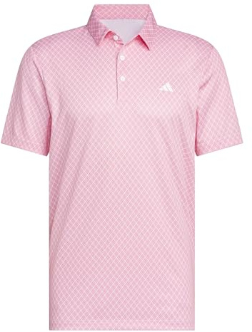Adidas Herren Mens Core Allover Print Polo Shirt Polohemd