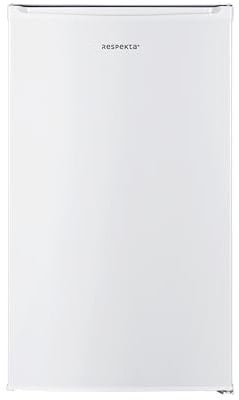 respekta Unterbaukühlschrank mit 3 Sterne Gefrierfach / 82 cm Höhe / 47,5 cm Breite / 81 L Nutzinhalt/Wechselbarer Türanschlag/integrierter Hitzeschutz/verstellbare Füße/KSU50-11/Max. 39 dB/in weiß