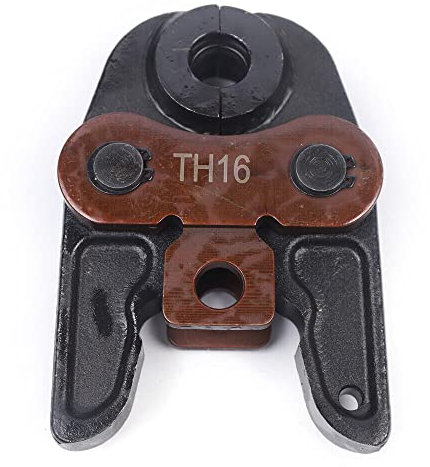 Pinza a pressa per tubi compositi, Pressatrice Multistrato, Crimpatrice Multistrato, pinze per pressare con profilo TH, per tubi compositi, pressatura sicura con profilo TH16 TH20 TH26