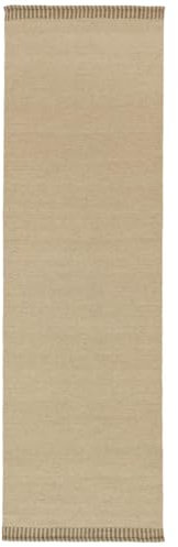 RugVista Visby Teppich - Beige Teppich 100x350 Orientteppich, Läufer