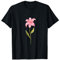 Lilie Blume Blumenmotiv Design Lilienblüten Lilien T-Shirt