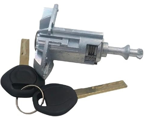 Serrure De Porte Servomoteur Pour BMW X5 E53 2000 2001 2002 2003 2004 2005 2006 51217035421 Conducteur Gauche Cylindre De Serrure De Porte De Voiture Avec 2 Clés