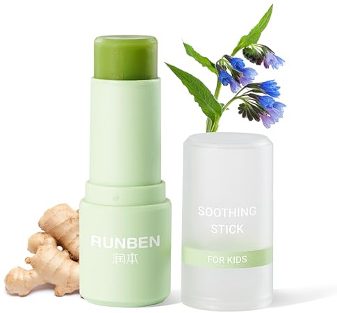 RUNBEN Mosquito Bite Itch Relief Stick, Safe Itch Relief for Baby & Kids