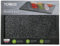 New Quality Solid Granite Chopping Board - Dark Grey with Non Slip Feet