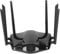 Modem Routeur 4G LTE débloqué Double Bande avec Emplacement pour Carte SIM, 6 Antennes, Routeur Cellulaire WiFi Double Bande 2,4 G 5G Gigabit 4G B1 B3 B5 B7 B8 FDD (EU)