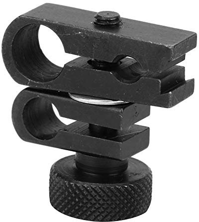 Abrazadera Firme y Estable para Indicador de Cuadrante, Juego de Abrazaderas Giratorias de Acero de Tungsteno con 3 Tamaños, Fácil de Transportar y Usar, Diseño Delicado y Práctico