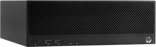 Hp Engage Flex Pro, Desktop Pc Computer Fisso, Intel Core i3-8100, 8Gb Ram SSD 256Gb + HDD 500Gb, HDMI e VGA, Windows 11 Pro