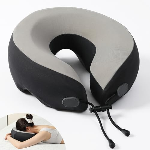Dahoon Holly Ergonomisches Gesicht nach unten Kissen mit Premium-Memory-Schaum für die Wiederherstellung nach der Operation, bequemen Schlaf und Massage