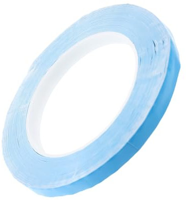 ROMISBABA 1rolle Breites Thermisch Leitfähiges Doppelseitiges Klebeband Für -streifen Aluminiumplatten Und Kühlanwendungen Lang Einfach Zu Handhaben