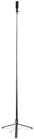 Hama Selfie-Stick-Stativ 38–170cm mit Auslöser Foto/Video (Fancy Stand 170 II 260g, Packmaß 31cm, Selfiestick mit Tripod und Fernbedienung Bluetooth, 3in1 Handyhalter-Stativ für iPhone, Samsung etc.)