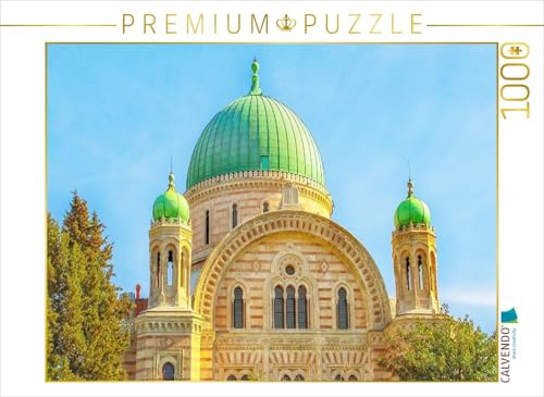 CALVENDO Puzzle Große Synagoge | 1000 Teile Lege-Größe 64 x 48 cm Foto-Puzzle für glückliche Stunden