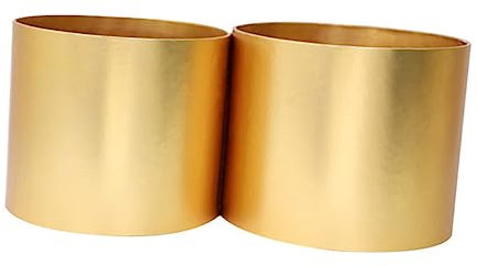 Alipis 2stücke Blumenverpackungsbox Runde Schlichte Blumenbox Blumenverpackungskoffer Blumenhalter