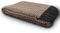 GLAESER Wohndecke - fair de Luxe Wolle pur | Wolldecke aus 100% Wolle | Couchdecke/Sofadecke | Wohlfühlende und Anschmiegsame Kuscheldecke | (Peat Cuban Sand)