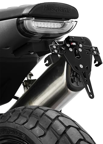 ZIEGER Pro Kennzeichenhalter kompatibel mit Husqvarna Svartpilen 801 Österreich