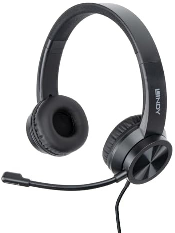 LINDY 20439 USB-C-Büro-Kopfhörer