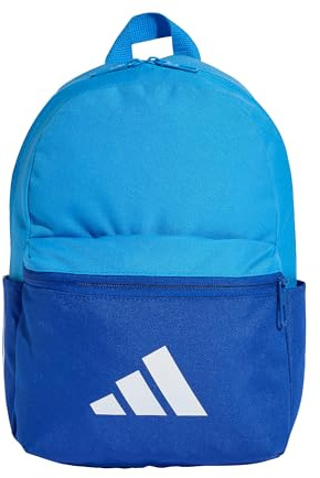 adidas Unisex Kids LITTLE KIDS LOGO BACKPACK, Wonder Cargo/Pure Orange/Pure Orange, One size