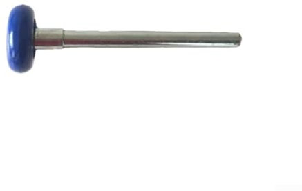 Flüsterleise Garagentorrollen, 10 Stück, 5,1 cm, Nylonräder, geringe Reibung, doppelte Dichtung, 68 kg Tragkraft für den Betrieb