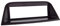Vuzmode Fascia Stéréo Radio GPS DVD Stéréo CD Panneau Dash One Din Audio Fascia Mount Installation Trim Kit Cadre, for Peugeot, 406 1995-2005 Tableau de Bord d'autoradio