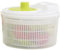 Gatuida Cesta escurridora de frutas y verduras largo canasta de frutas cesta de lavado multi recipiente secador de verduras cestas cesta de cocina cesta de mimbre cesta de drenaje blanco