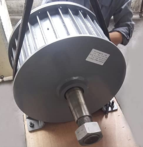 Generador de imán permanente de 20 kW, 96 V, 220 V, 380 V, 360 RPM, generador eléctrico trifásico, alternador sin engranajes, generador síncrono de tierras raras de NdFeB, turbina eólica de bricolaje,