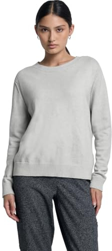 Street One Studio Damen Softer Pullover mit Details