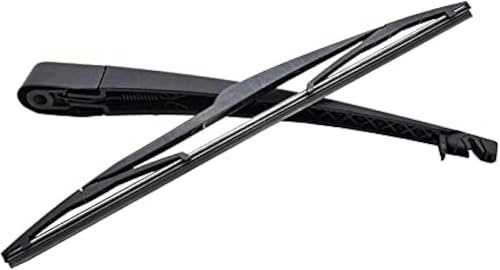 Juego de escobillas limpiaparabrisas traseras para Peugeot 207 Hatchback 2006-2014