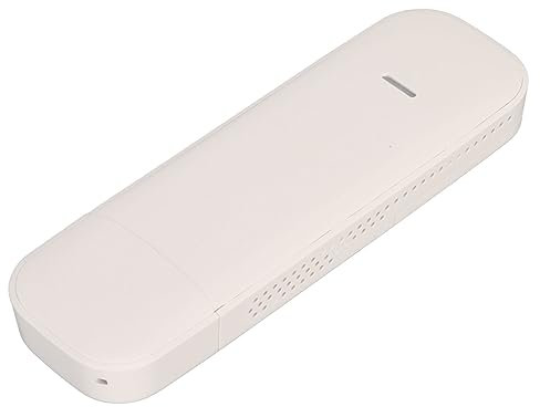 Keenso 4G USB WiFi Portable High Speed Mobile WiFi Hotspot for Laptop TV Phone Tablet, 4G USB Dongle for Europe, Asia, Middle, White ABS