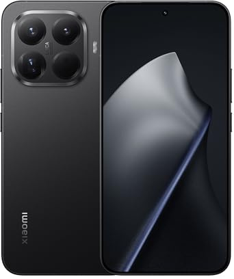 XIAOMI 15T Pro Smartphone 12GB+1TB, 144Hz 6.83 Eye-care Amoled Display, 50MP Leica 5x Pro Telephoto, 5500mAH Battery, MediaTek Dimensity 9400+, IP68, Black (2 Years Warranty+No In-box Charger