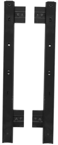 Gatuida Rail Coulissant Pour Clavier Acier Robuste Coulisse Plate-forme Et Silencieuse Pour Bureau Accessoire Informatique Résistant Avec Roulements à Billes