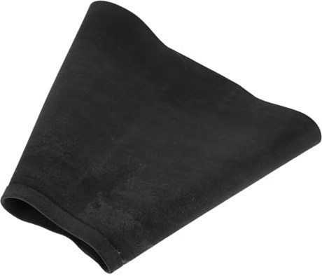 ARTSEWPLY Wetsuit Replacement Neck Collar Black Rubber Repair Part for Diving Suits Compatible with Most Wetsuits Suitable for Outdoor Water Sports and Swimming