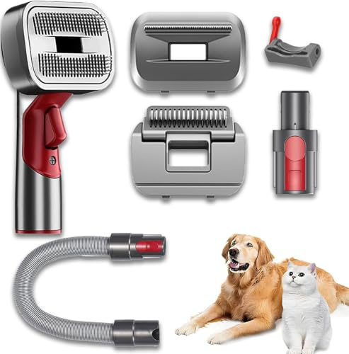 Cepillo de pelo 3 en 1 para perros y gatos