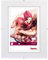 Hama Cadre photo Clip-Fixe (sans bordure, 50 x 60 cm, Anti-Reflex) Blanc
