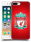 Head Case Designs Officially Licensed Liverpool Football Club Red Pixel 1 Crest 2 Hard Back Case Compatible With Apple iPhone 7 Plus/iPhone 8 Plus