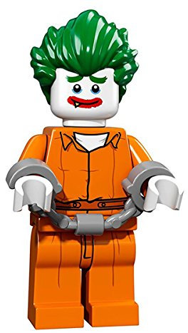 LEGO 71017 Minifigures Serie Batman Movie - The Joker™ Arkham Asylum Mini Action Figure