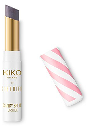 CANDY SPLIT LIPSTICK Creme-Lippenstift mit Vanille-Geschmack (03 Violet Glaze)