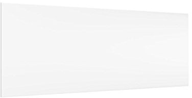 Bilderwelten Paraschizzi in Vetro - Polarweiss - Panoramico, Pannello Cucina per Piano Cottura e Parete, Misura (AxL): 40cm x 100cm