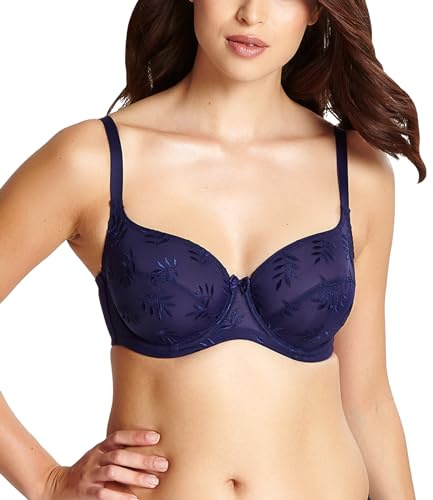 Panache Women's Tango Balconnet Bra, Black 38K, Navy, 30E