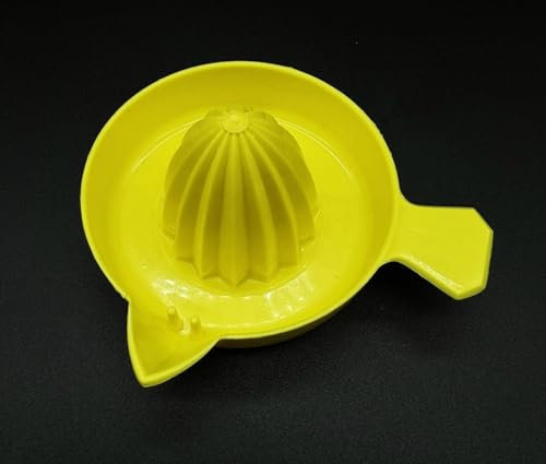 Kimmel 21-000-0202 Presse-Citron Plastique Jaune