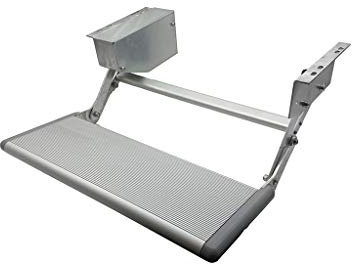 12V Electric Drop Down Motorhome Folding Single Step