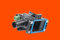 RIDEX 316T0095 Termostato refrigerante con carcasa (cárter) & Cubierta de plástico con junta con sensor & con sensor temperatura motor 83°C