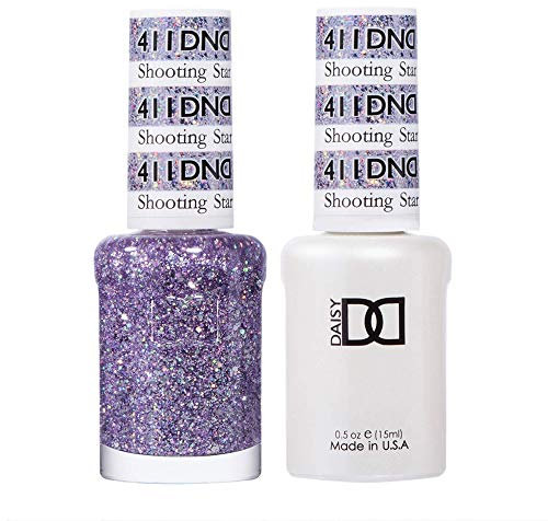 DND Duo Gel & Nail Polish Set - Shooting Star 411-2x15ml