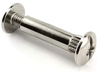 10x Giunto per Mobili Connettore per Armadi Campo di lavoro 31mm - 40mm / M4