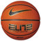 Nike Elite All Court 8P 2.0 Ball N1004086-878, Unisex basketballs, orange, 7 EU